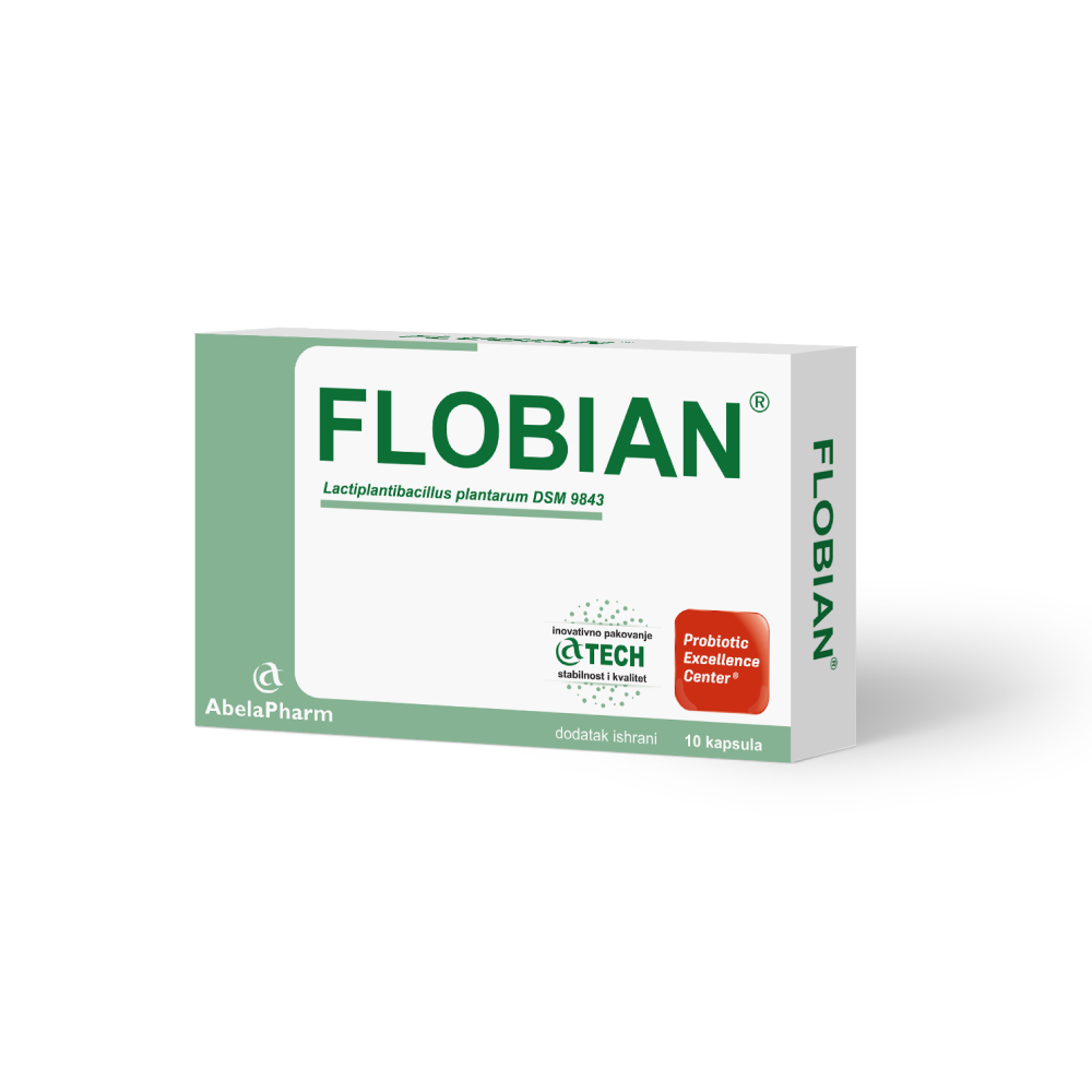 Flobian®, 10 kapsula