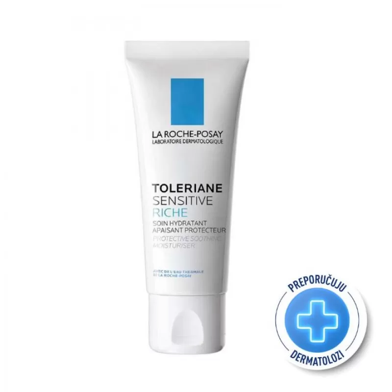 La Roche Posay Toleriane Sensitive Riche krema normalna do suva koza 40ml