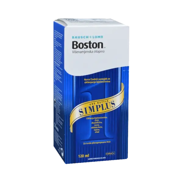 BOSTON Simplus Multi-Action Solution 120mL – Apoteka Melisa