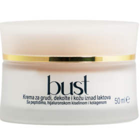 BIOCLINICA BUST,krema za grudi, dekolte i kožu iznad lakata, 50 ML