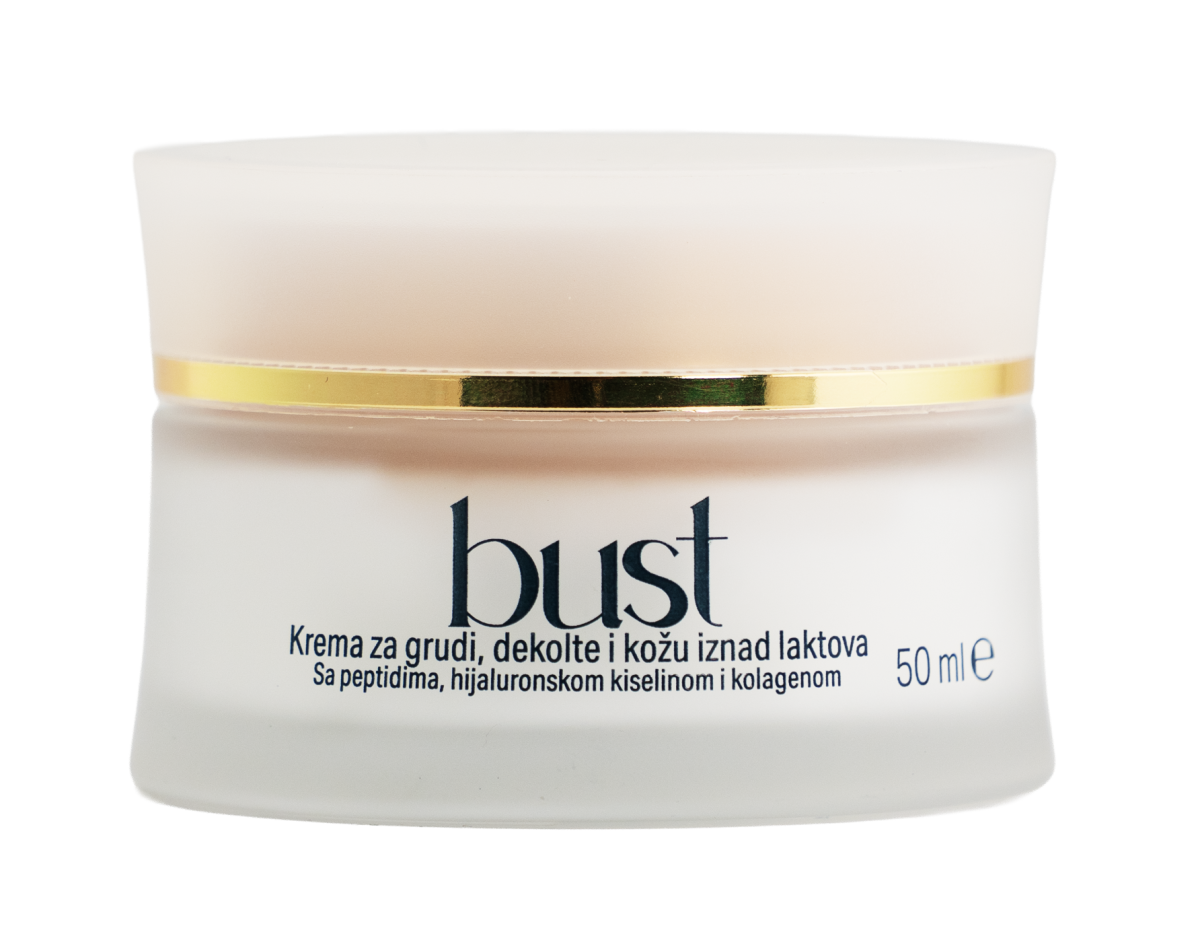 BIOCLINICA BUST,krema za grudi, dekolte i kožu iznad lakata, 50 ML