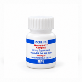 Richlife Neuro B-12 Complex, 30 lingvaleta